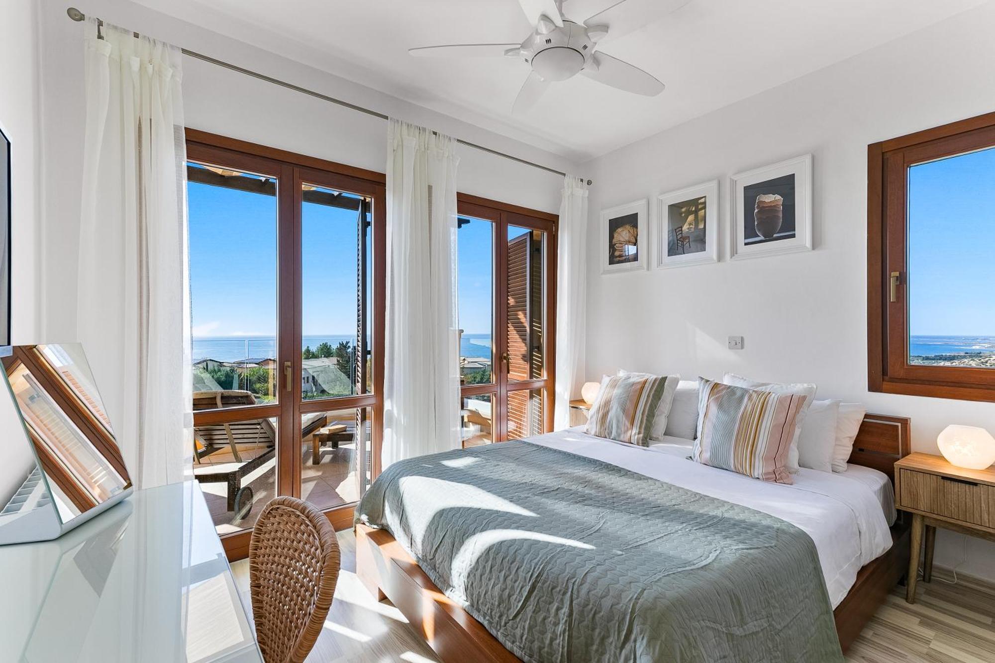 2 Bedroom Apartment Thalassa With Sea And Sunset Views, Aphrodite Hills Resort Kouklia Exterior foto