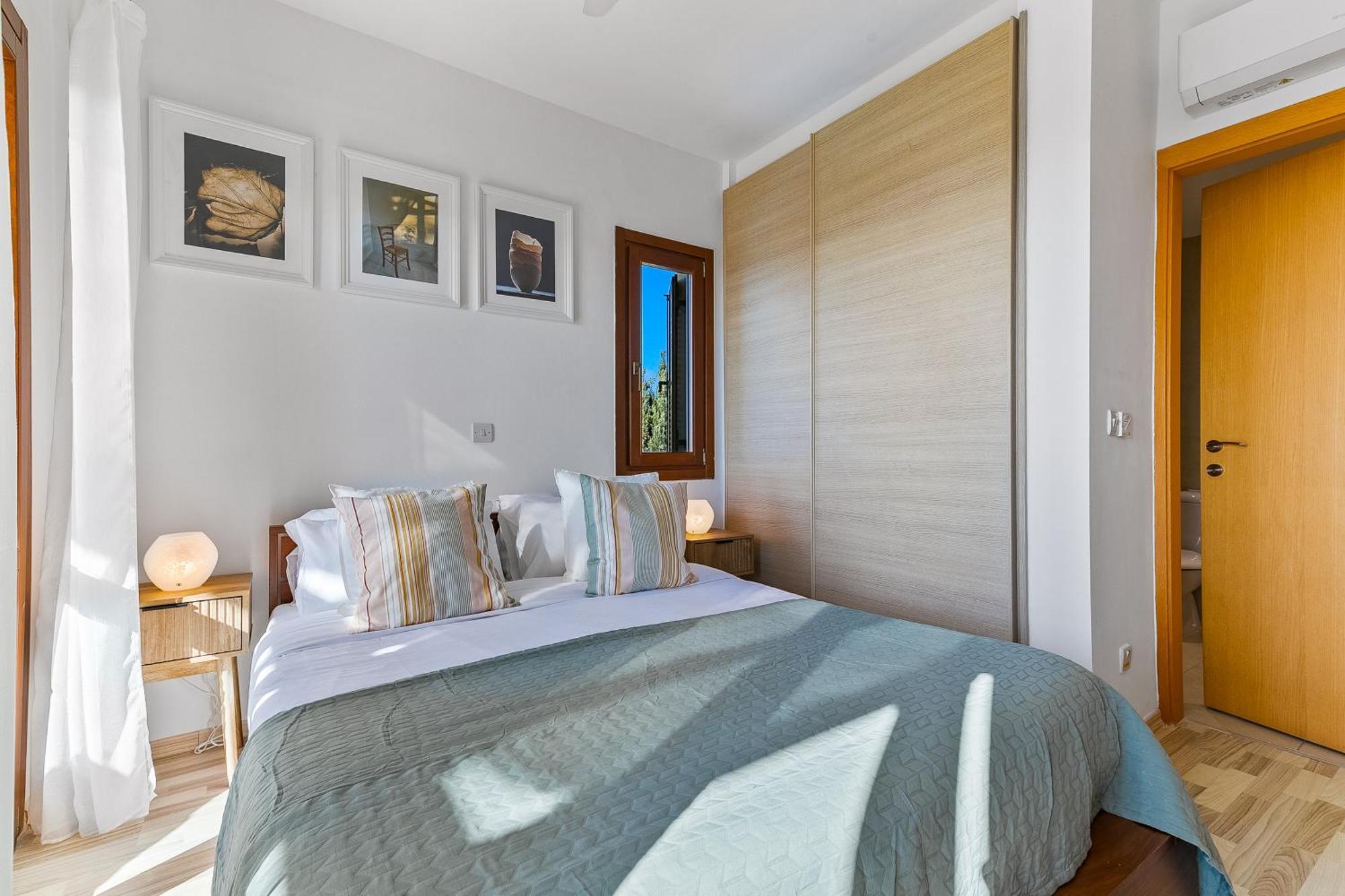 2 Bedroom Apartment Thalassa With Sea And Sunset Views, Aphrodite Hills Resort Kouklia Exterior foto