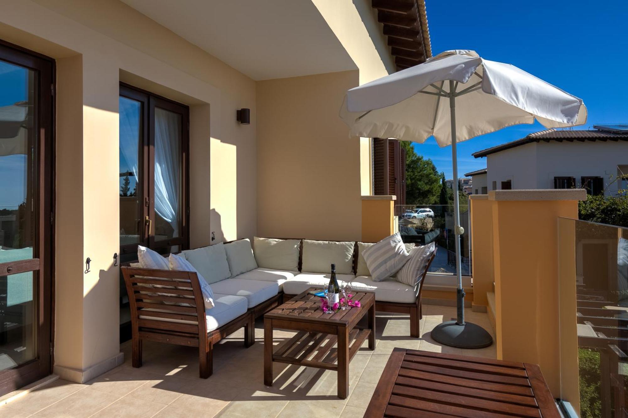2 Bedroom Apartment Thalassa With Sea And Sunset Views, Aphrodite Hills Resort Kouklia Exterior foto
