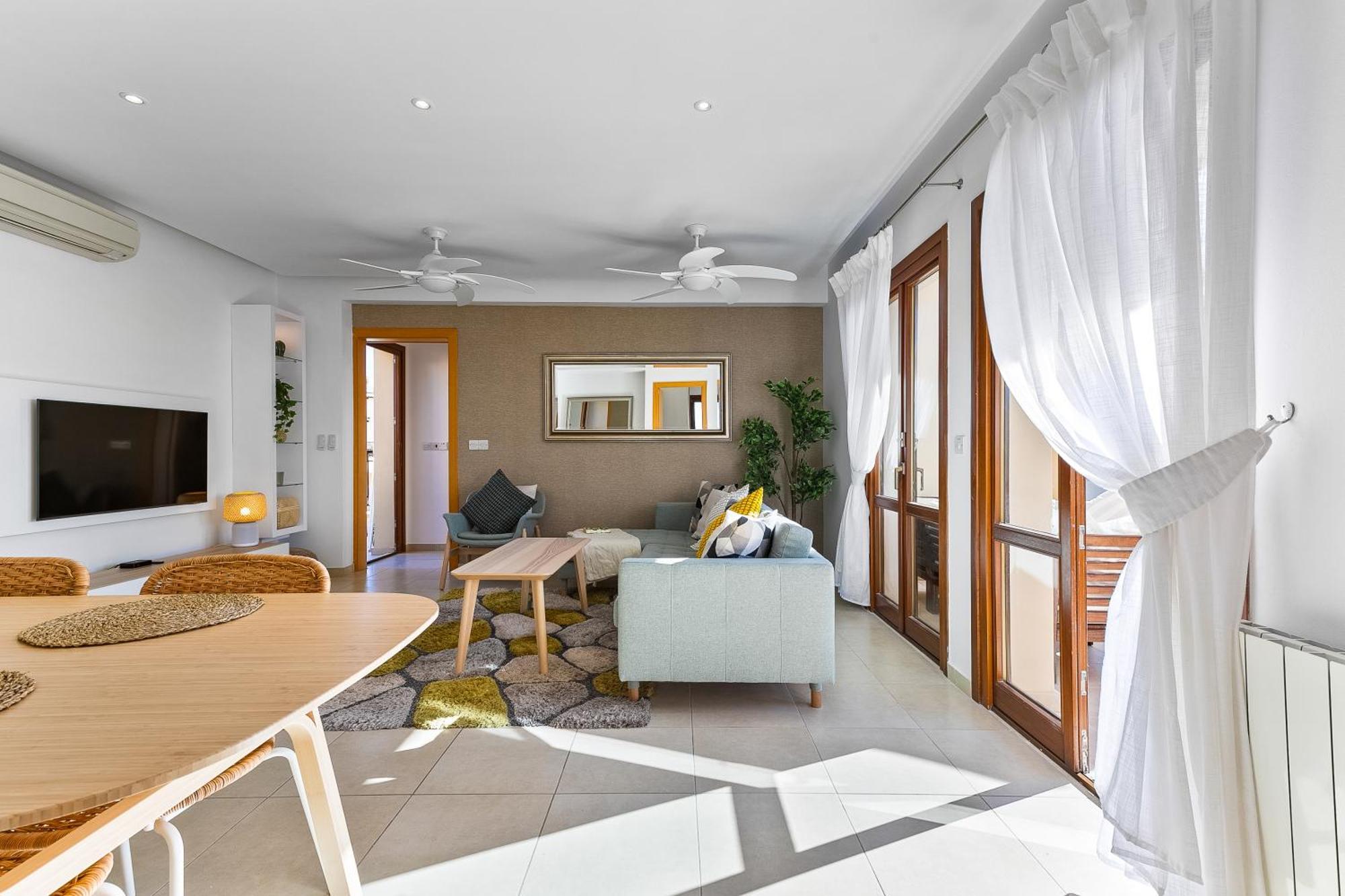 2 Bedroom Apartment Thalassa With Sea And Sunset Views, Aphrodite Hills Resort Kouklia Exterior foto