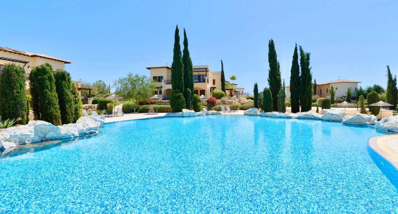 2 Bedroom Apartment Thalassa With Sea And Sunset Views, Aphrodite Hills Resort Kouklia Exterior foto